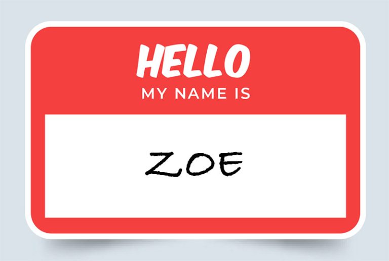 Zoe Name Meaning: Origin and Significance