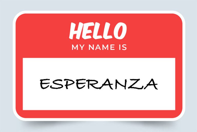 Esperanza Name Meaning: Origins and Significance