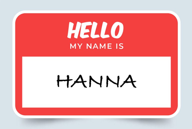 Hanna Name Meaning: Origin and Significance