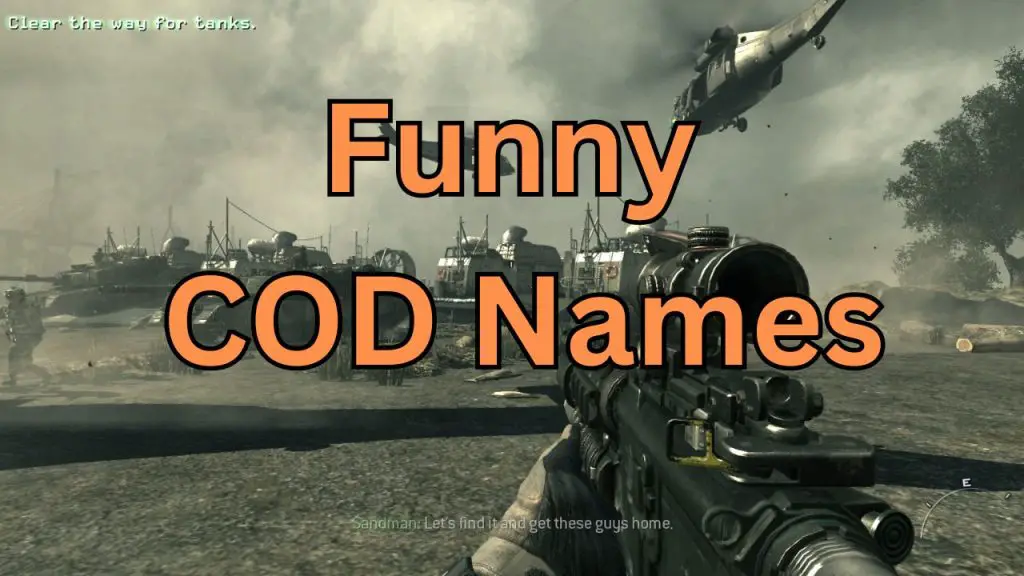 300+ Badass Call of Duty Names (Epic COD Names)