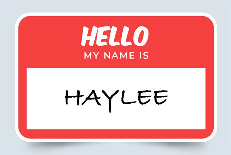 Haylee Name Meaning: Origin, Popularity, and Significance