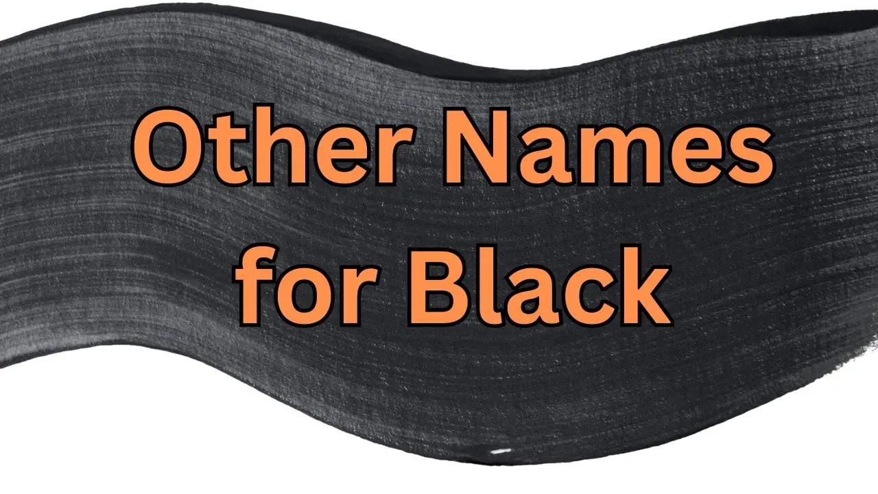 Other Names For Black Girl