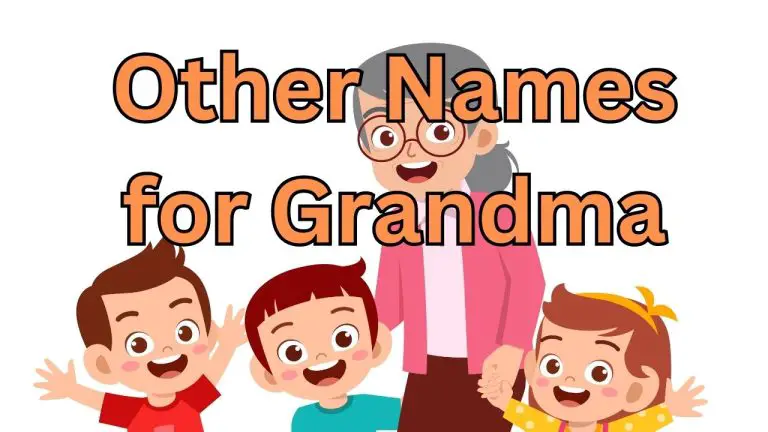 other names for grandma