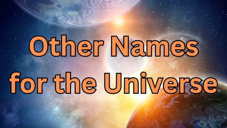 other names for the universe