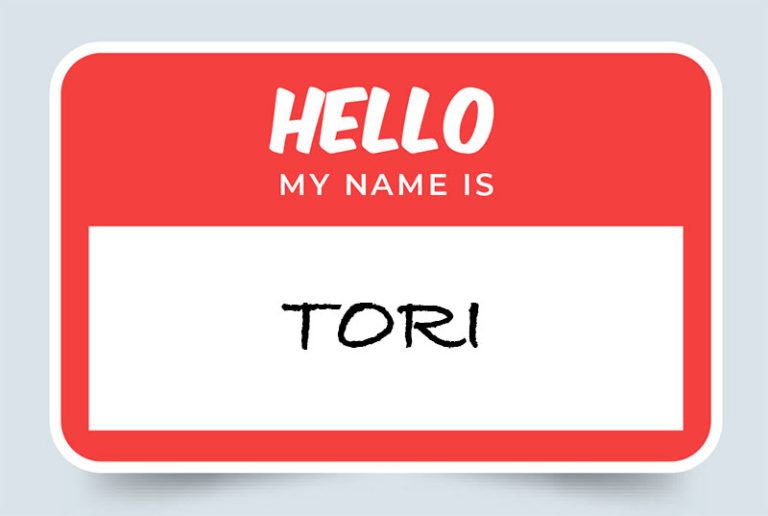 Tori Name Meaning: Origin, Significance, & Popularity