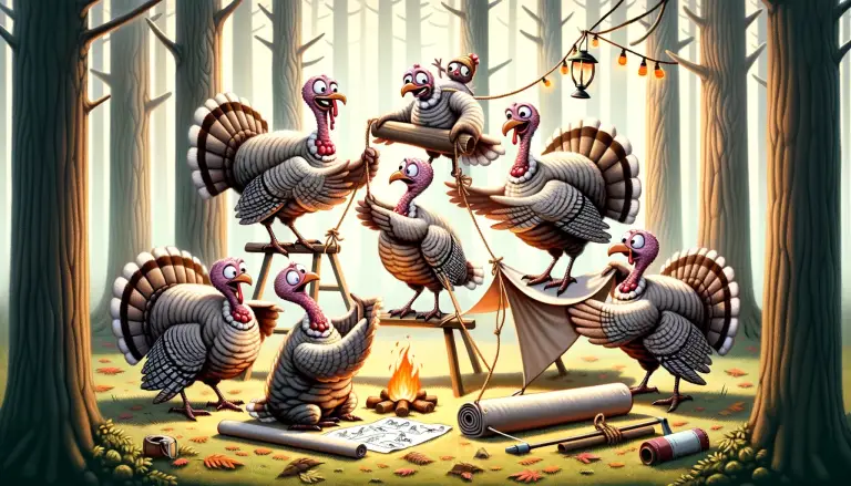 330+ Turkey Trot and Thanksgiving Team Names (Trivia &  Chat Group Names)