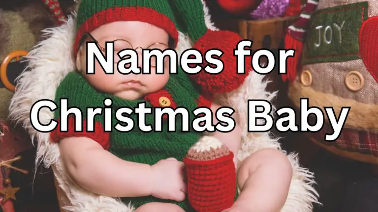 Names for christmas baby