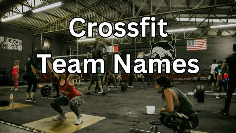 crossfit team names