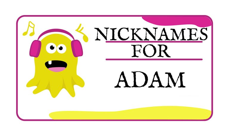 Nicknames for Adam (Traditional, Funny & Cute)