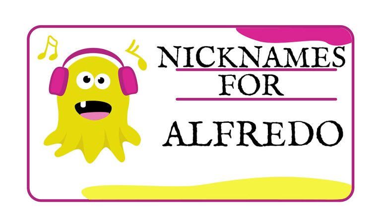 Nicknames for Alfredo (Traditional, Funny & Cute)