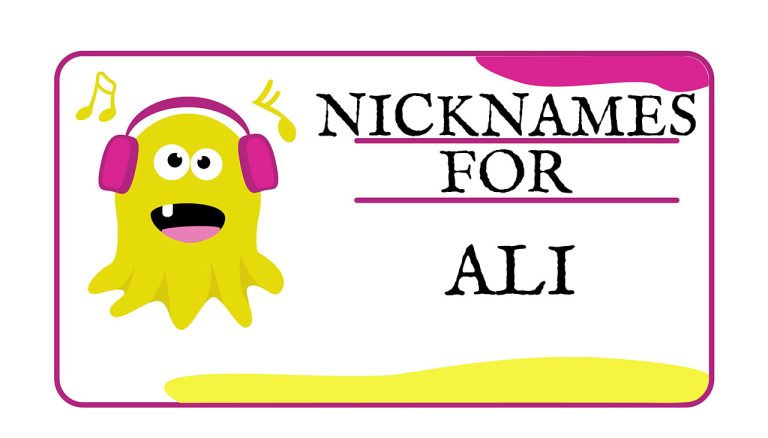 Nicknames for Ali (Traditional, Funny & Cute)