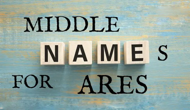 Middle Names for Ares (Traditional, Short, Cute, Unisex & Unique)