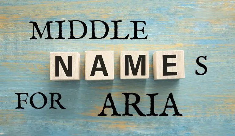 Middle Names for Aria (Traditional, Short, Cute, Unisex & Unique)