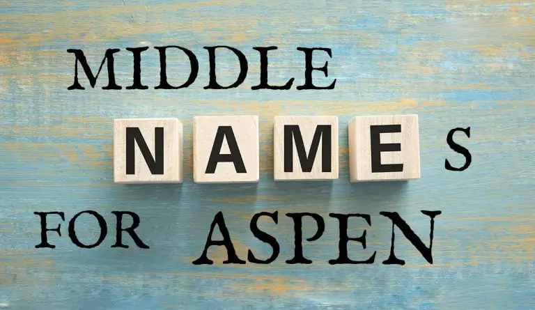 Middle Names for Aspen/Aspyn (Traditional, Short, Cute, Unisex & Unique)