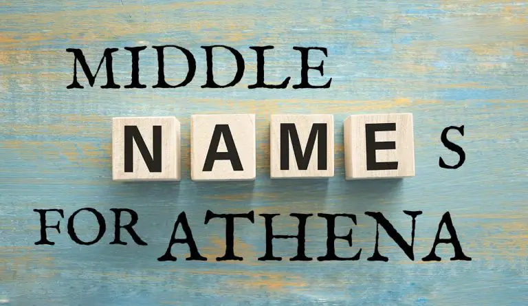 Middle Names for Athena (Traditional, Short, Cute, Unisex & Unique)