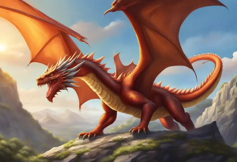 150+ Red Dragon Names (Ancient, Famous, Symbolic & Creative)