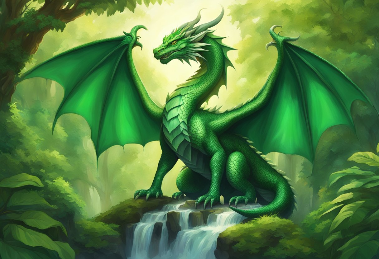 200+ Green Dragon Names (best Ideas for Male, Dnd, WoW, Girls, and More!)