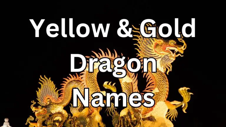 yellow gold dragon names