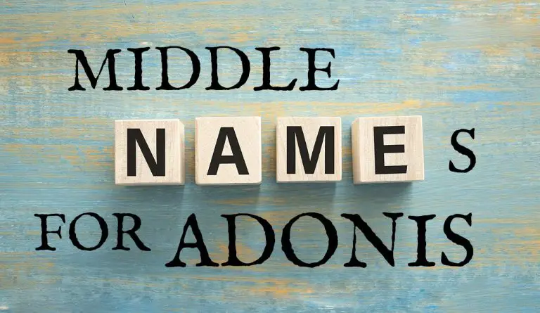 Middle Names for Adonis (Traditional, Short, Cute, Unisex & Unique)