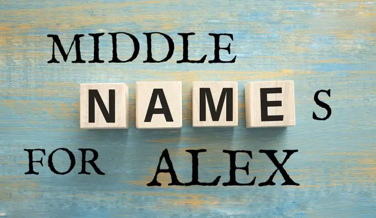 Middle Names for Alex (Traditional, Short, Cute, Unisex & Unique)