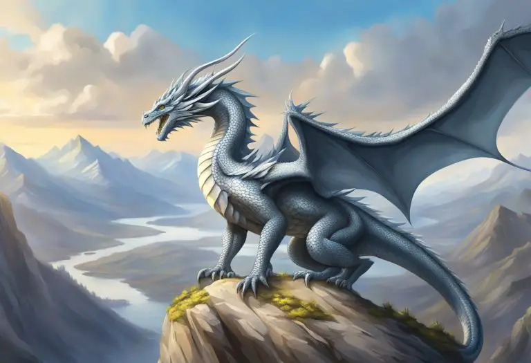 Silver Dragon Names (Mythological, Pop Culture & Symbolic)