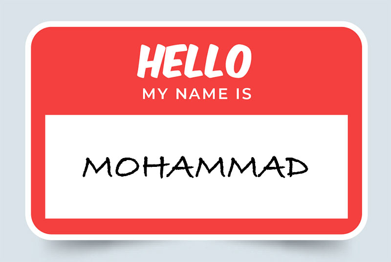 mohammad