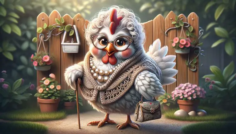 31 Old Lady Chicken Names: A Guide to Classic Poultry Monikers