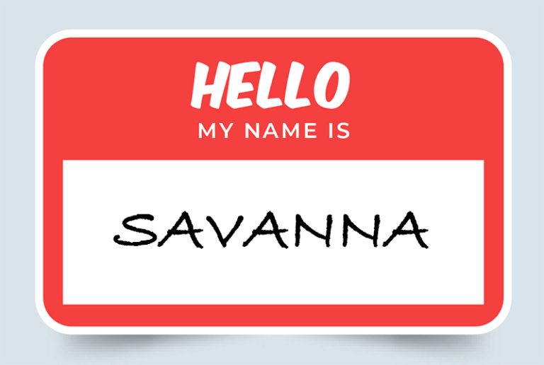 Savanna Name Meaning: Origins & Significance