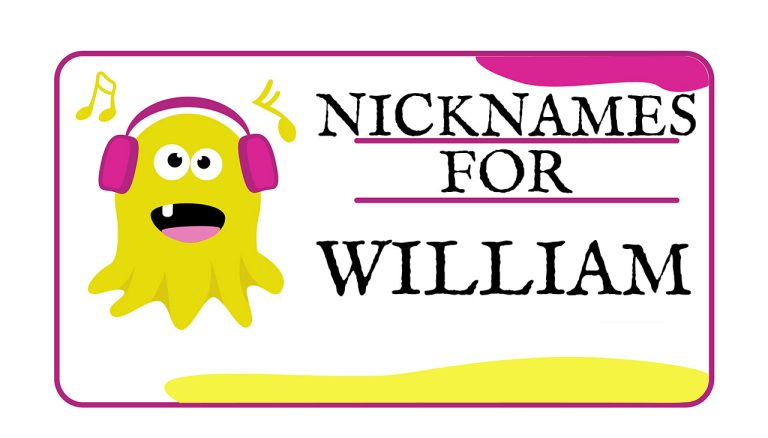 Nicknames for William (Traditional, Funny & Cute)