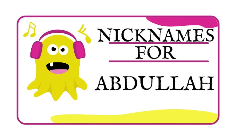 Nicknames for Abdullah (Traditional, Funny & Cute)