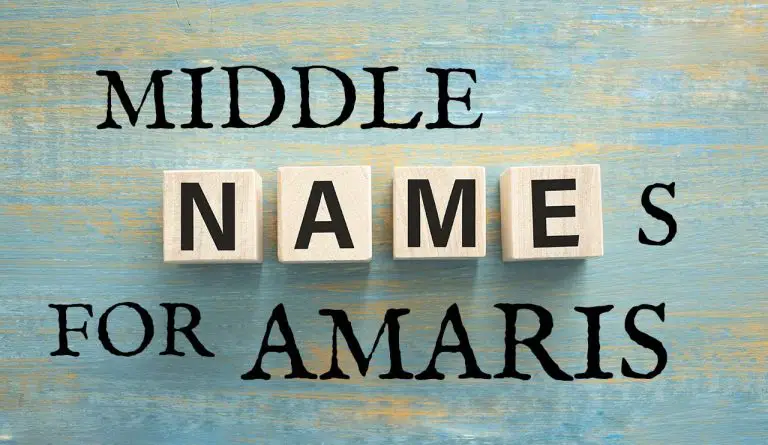 Middle Names for Amaris (Traditional, Short, Cute, Unisex & Unique)