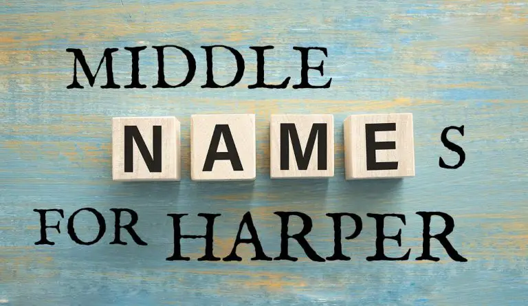 Middle Names for Harper (Traditional, Short, Cute, Unisex & Unique)