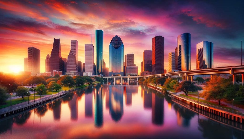 houston skyline