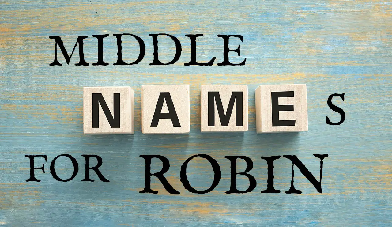 robin middle