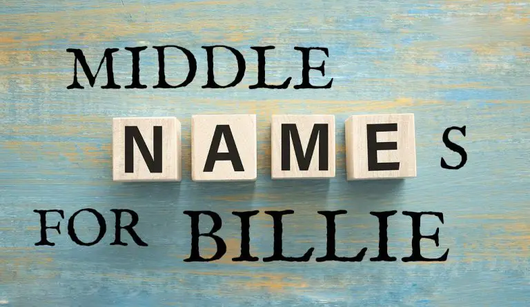 Middle Names for Billie (Traditional, Short, Cute, Unisex & Unique)