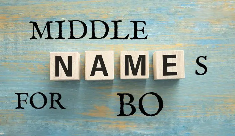 Middle Names for Bo (Traditional, Short, Cute, Unisex & Unique)