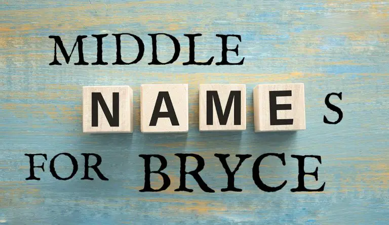 Middle Names for Bryce (Traditional, Short, Cute, Unisex & Unique)