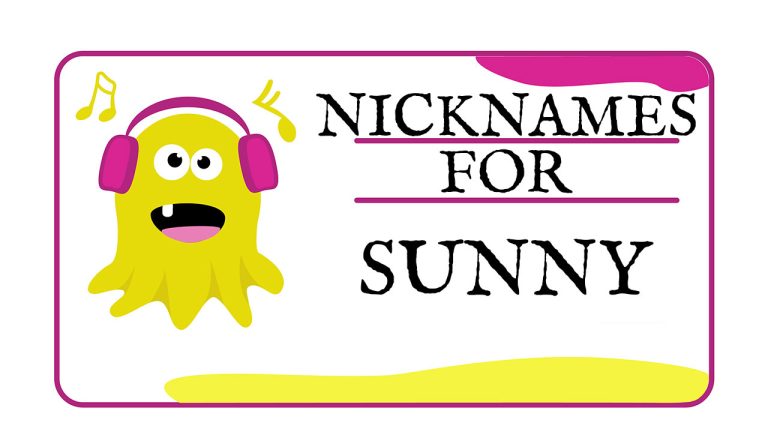 Nicknames for Sunny (Traditional, Funny & Cute)