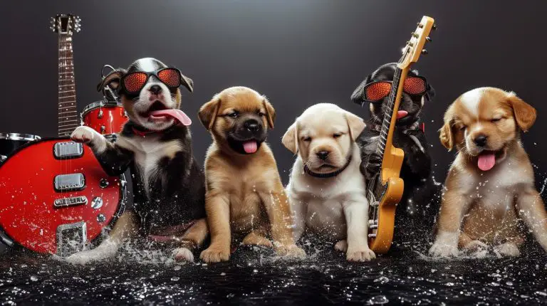 221+ Creative Musical Dog Names (From Allegro To JazzPunk)