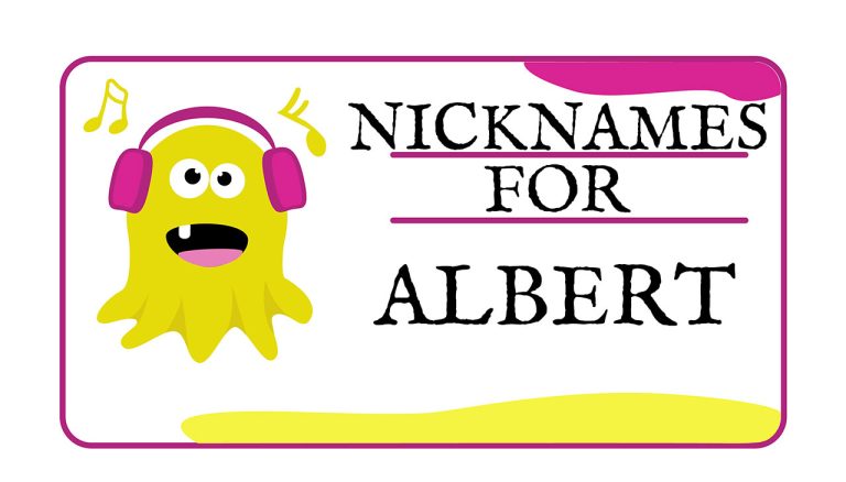 Nicknames for Albert (Traditional, Funny & Cute)