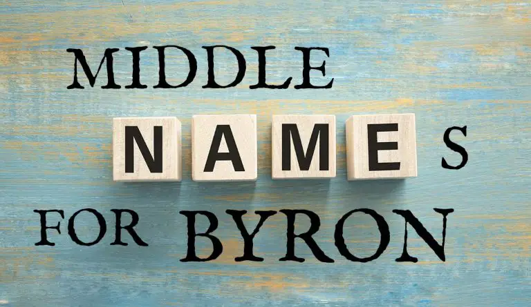 Middle Names for Byron (Traditional, Short, Cute, Unisex & Unique)