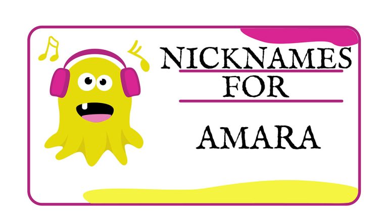 Nicknames for Amara (Traditional, Funny & Cute)