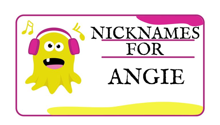 Nicknames for Angie (Traditional, Funny & Cute)