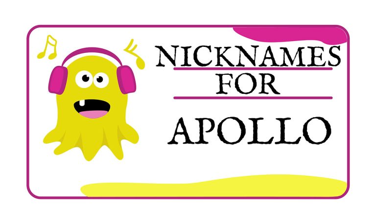 Nicknames for Apollo (Traditional, Funny & Cute)