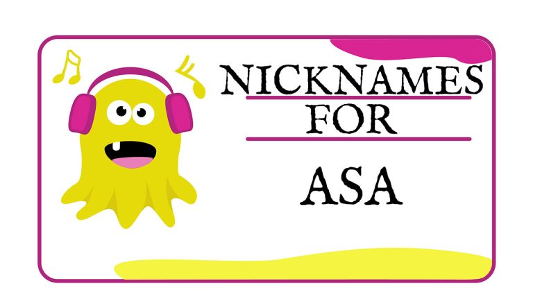 Nicknames for Asa (Traditional, Funny & Cute)