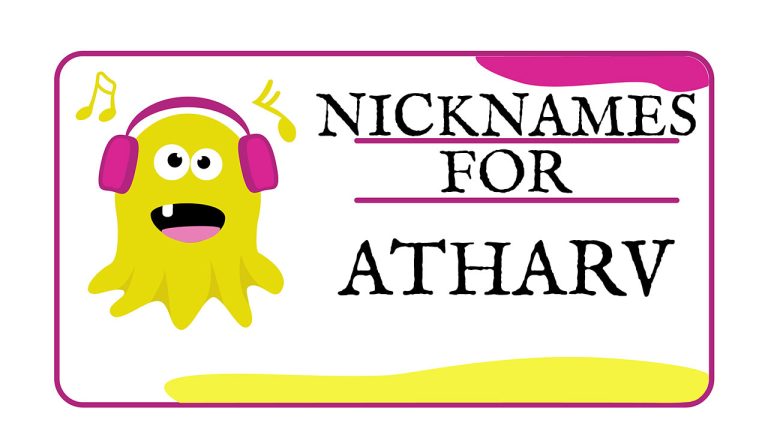 Nicknames for Atharv (Traditional, Funny & Cute)