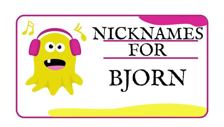 Nicknames for Bjorn (Traditional, Funny & Cute)