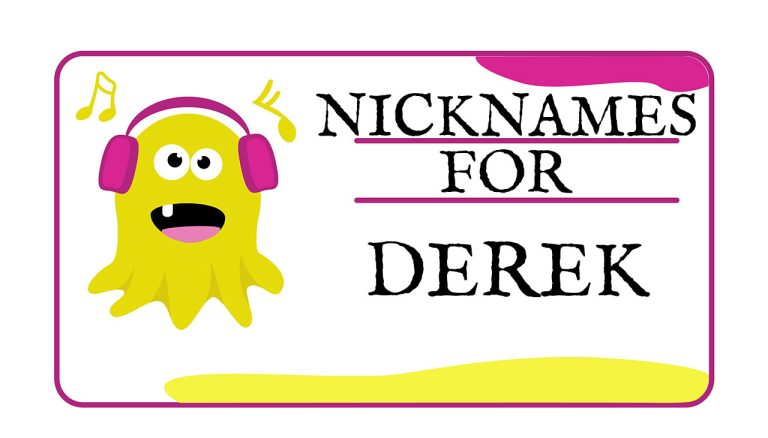 Nicknames for Derek (Traditional, Funny & Cute)