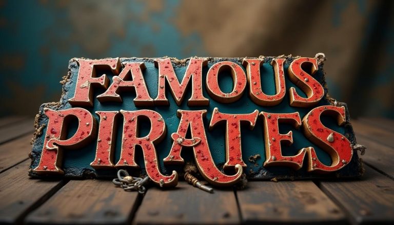 Names Of The Most Notorious Famous Pirates You Need to Know About