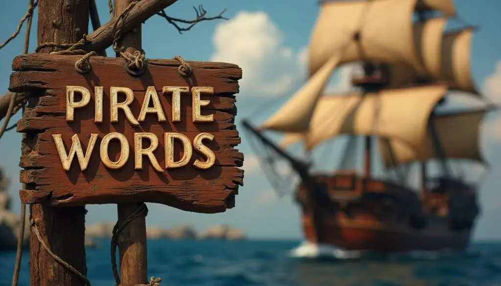 pirate words